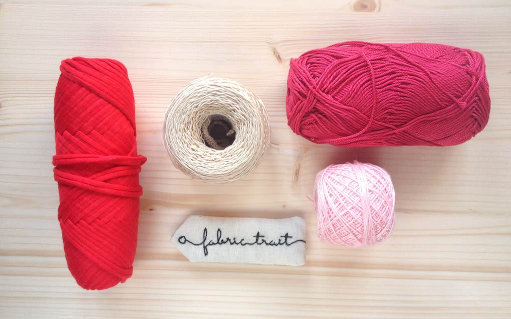 Fios de Crochet | Academia Fabric Trait