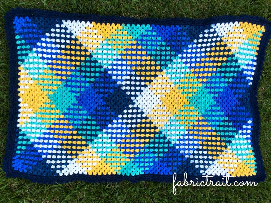 Planned Pooling no crochet 8 |