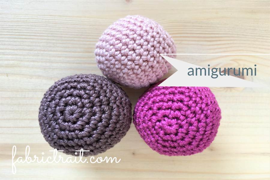 Amigurumi em Crochet
