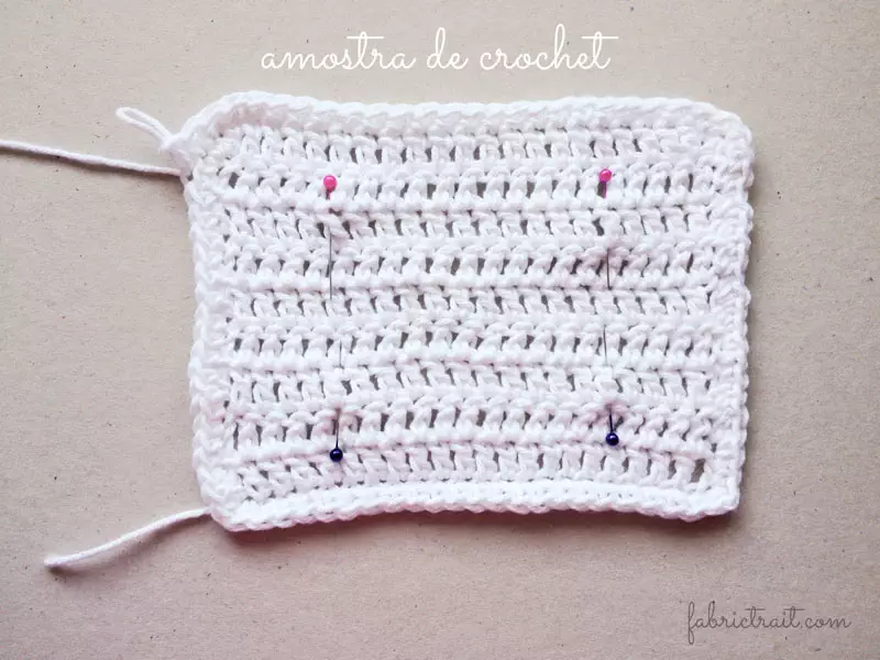 Amostra de Crochet – Dicas de Crochet | Nº 1