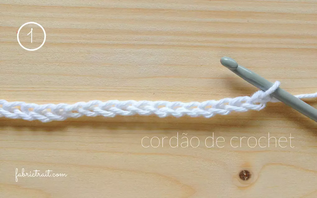 Pontos de Crochet - Crochet Tunisino Simples 1 | crochet tunisino