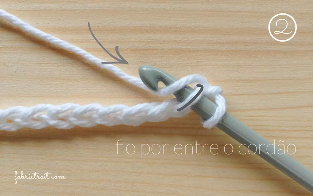 Pontos de Crochet - Crochet Tunisino Simples 2 | crochet tunisino