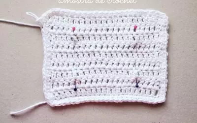 Amostra de Crochet – Dicas de Crochet | Nº 1