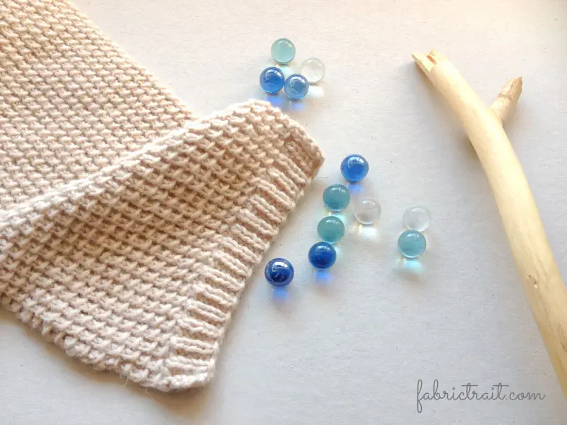 Cachecol em Tricot